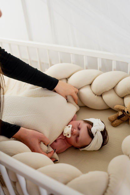 Ensemble couverture matelassée et coussin - OFFERT pour l'achat d'un cocon 🎁