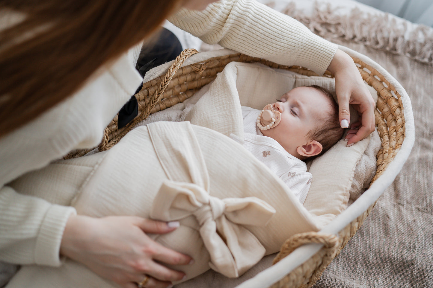 Gigoteuse d’Emmaillotage Prestige | Gigoteuse bébé en gaze de coton