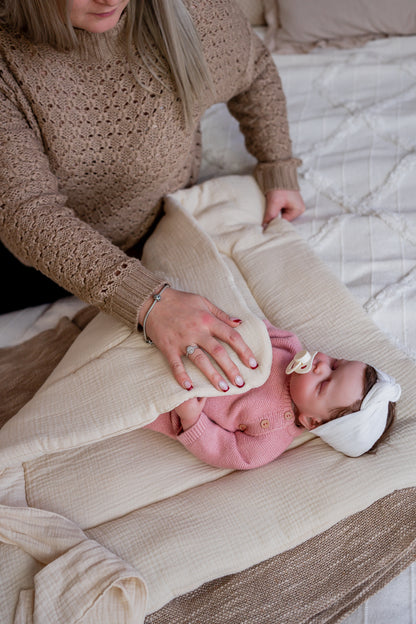 Gigoteuse d’emmaillotage en Mousseline de Coton