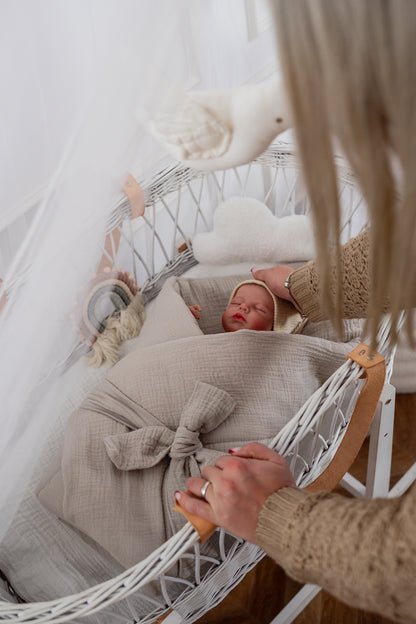 Gigoteuse d’emmaillotage en Mousseline de Coton