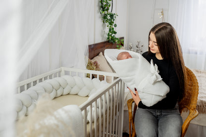 Gigoteuse d’emmaillotage en Mousseline de Coton