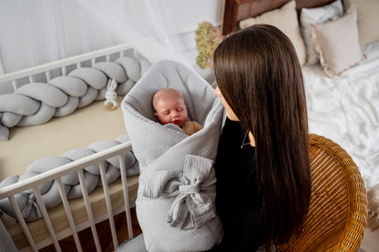 Gigoteuse d’emmaillotage en Mousseline de Coton