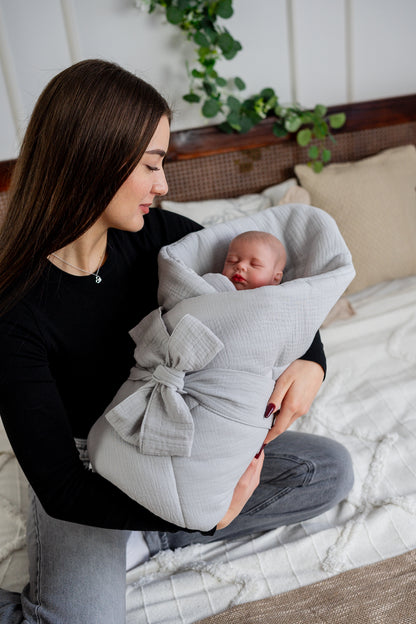 Gigoteuse d’emmaillotage en Mousseline de Coton