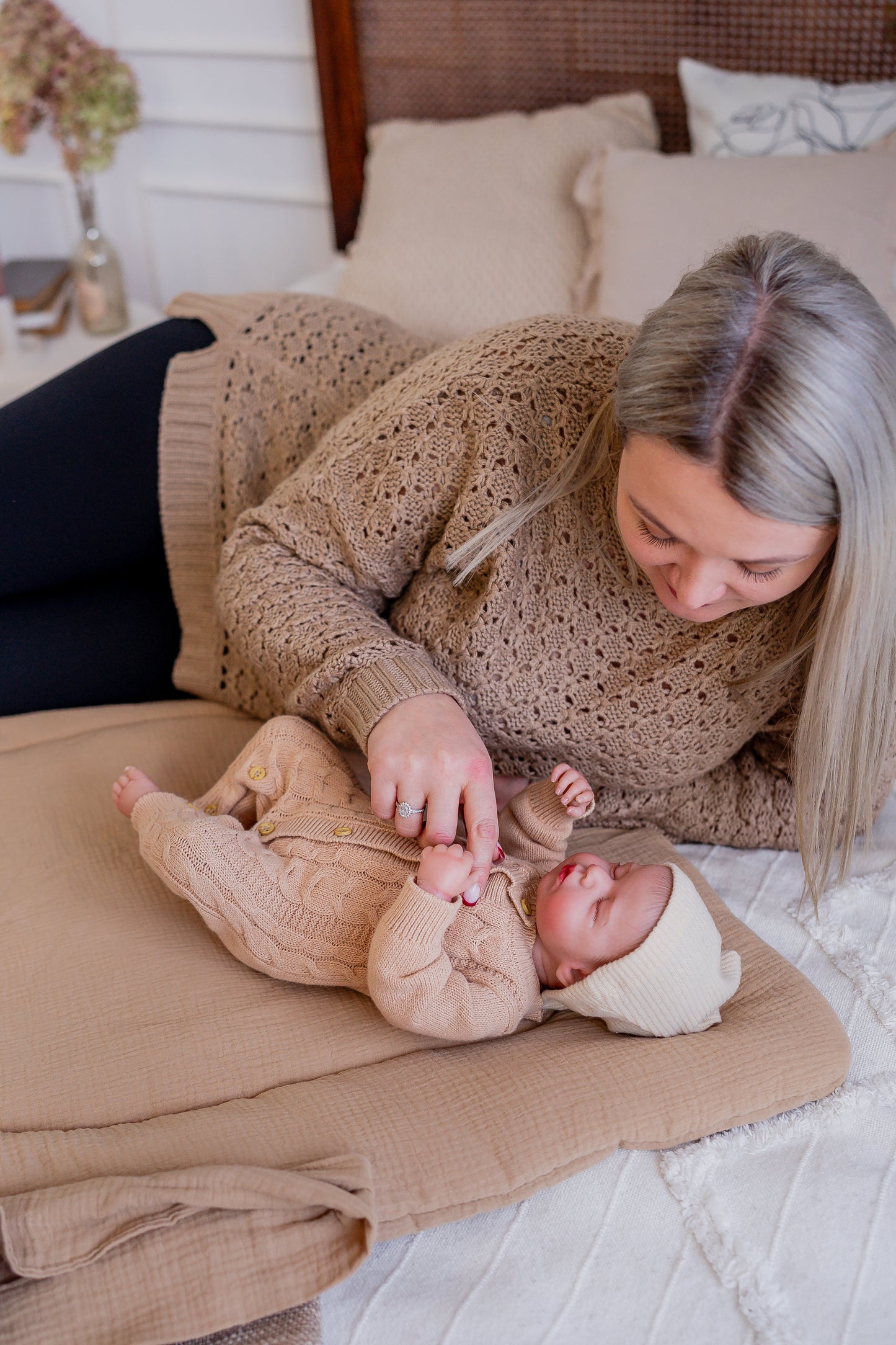 Gigoteuse d’emmaillotage en Mousseline de Coton