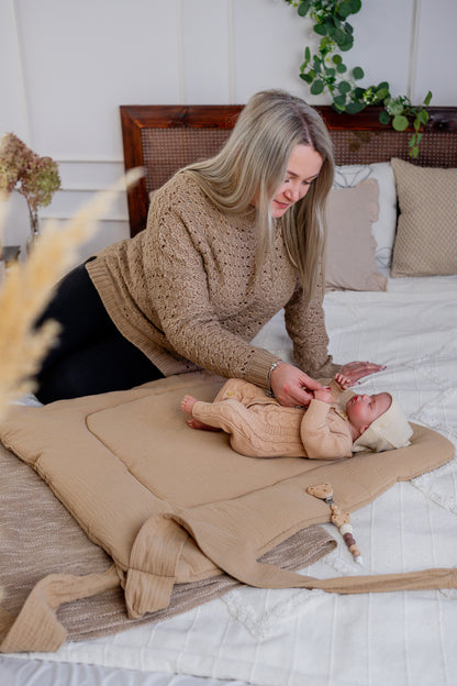 Gigoteuse d’emmaillotage en Mousseline de Coton