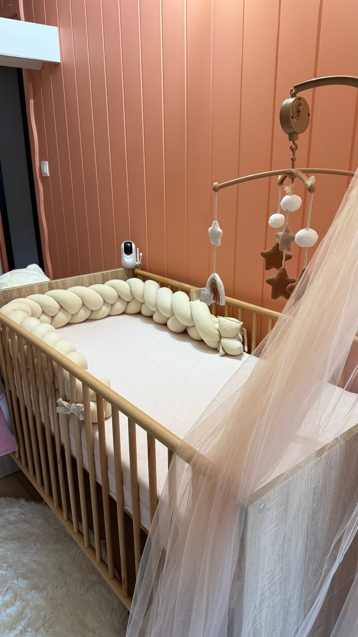 Tresse de lit Prestige Baby | Le détail qui transforme la chambre de bébé