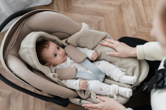 Nid d’ange Boucles d’Or | Nid d’ange bébé cosy et poussette