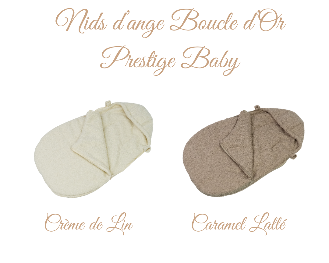 Nid d’ange Boucles d’Or | Nid d’ange bébé cosy et poussette