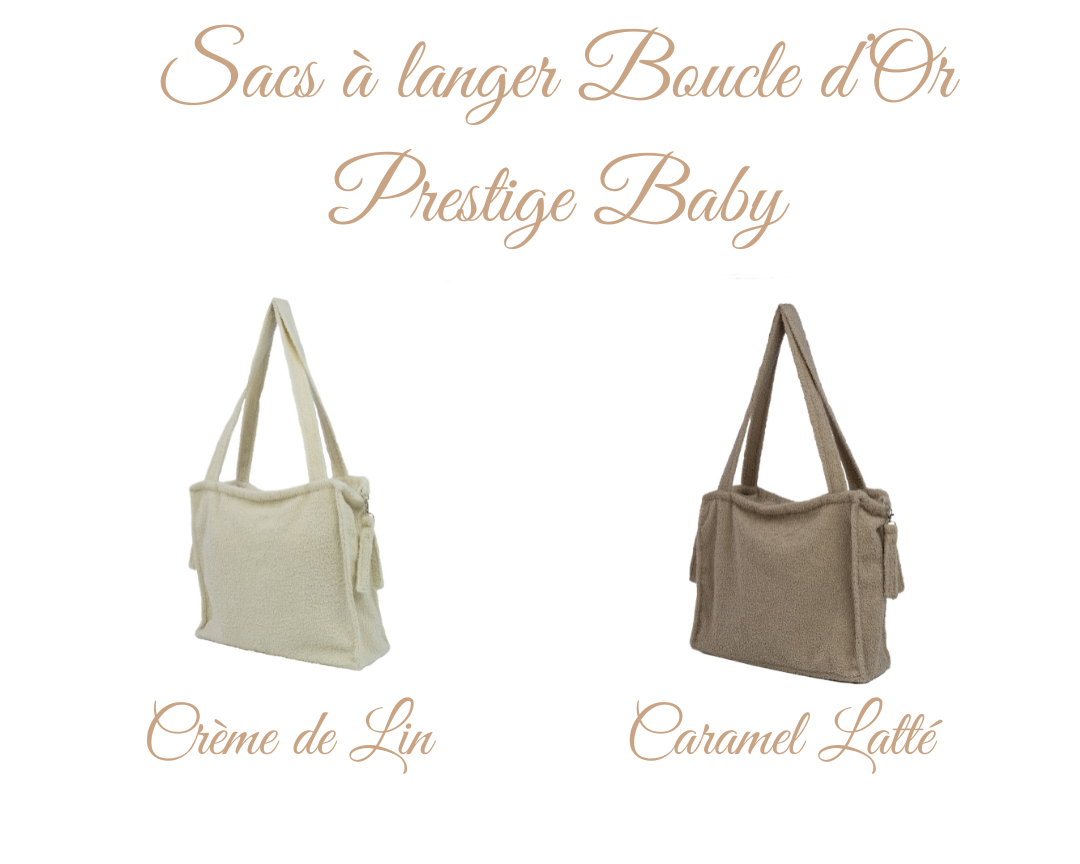 Sac à langer Boucles d’Or | Sac poussette teddy avec tapis à langer