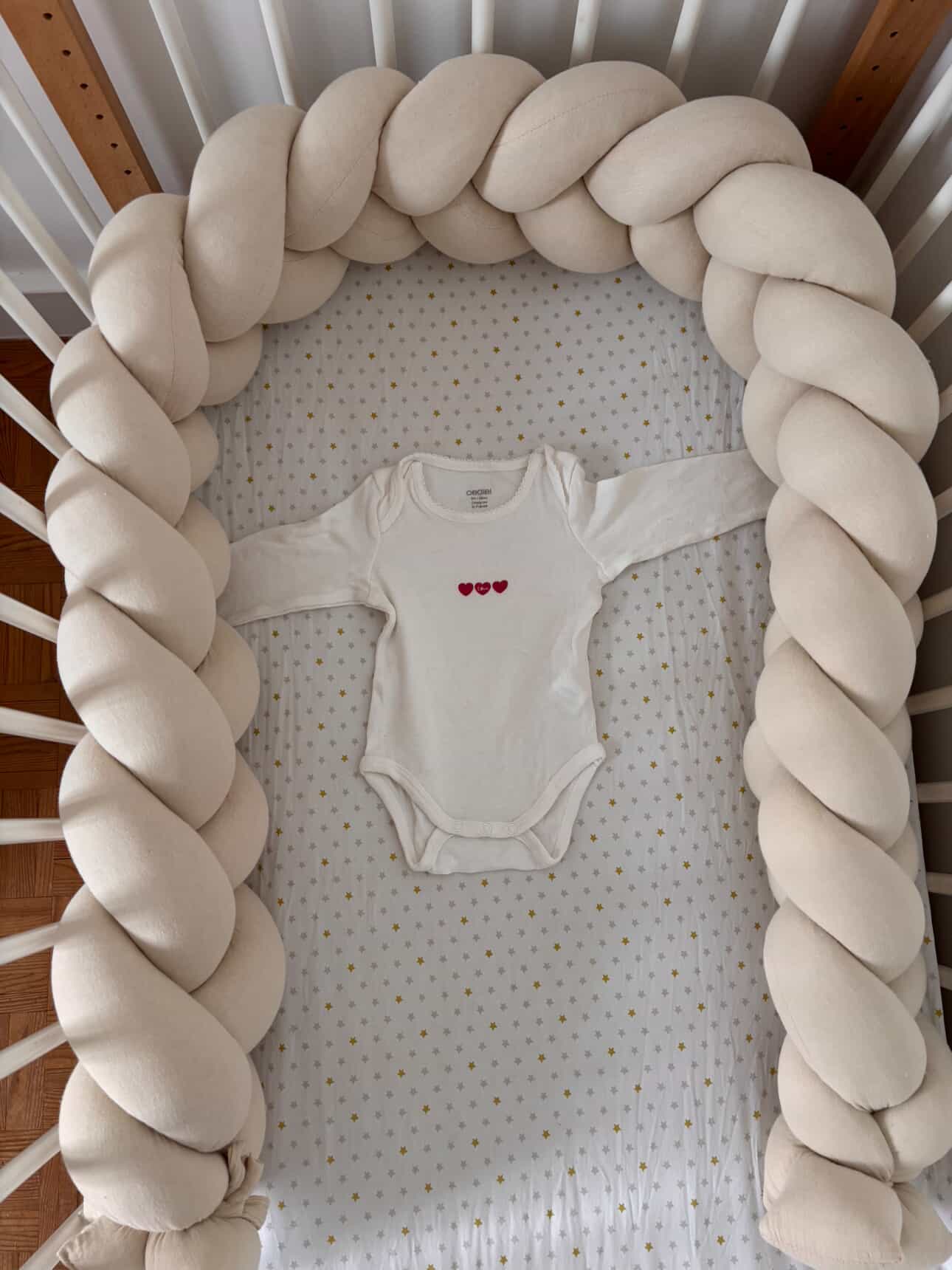 Photo cliente tresse de lit Prestige Baby - Elisa