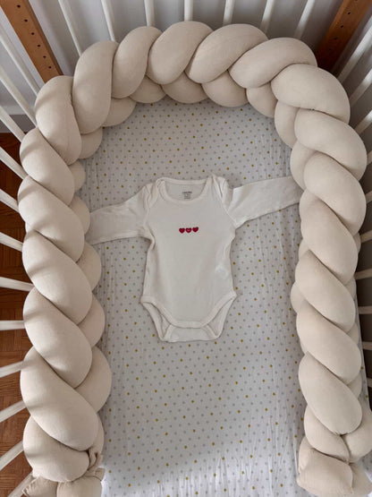 Tresse de lit Prestige Baby | Le détail qui transforme la chambre de bébé