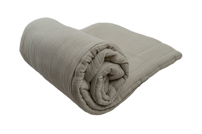 Ensemble couverture matelassée et coussin - OFFERT pour l'achat d'un cocon 🎁