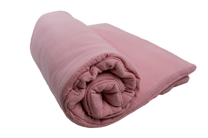 Ensemble couverture matelassée et coussin - OFFERT pour l'achat d'un cocon 🎁