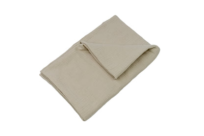 Couverture Fine Prestige | Couverture bébé en gaze de coton douce et respirante