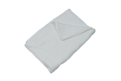 Couverture Fine Prestige | Couverture bébé en gaze de coton douce et respirante