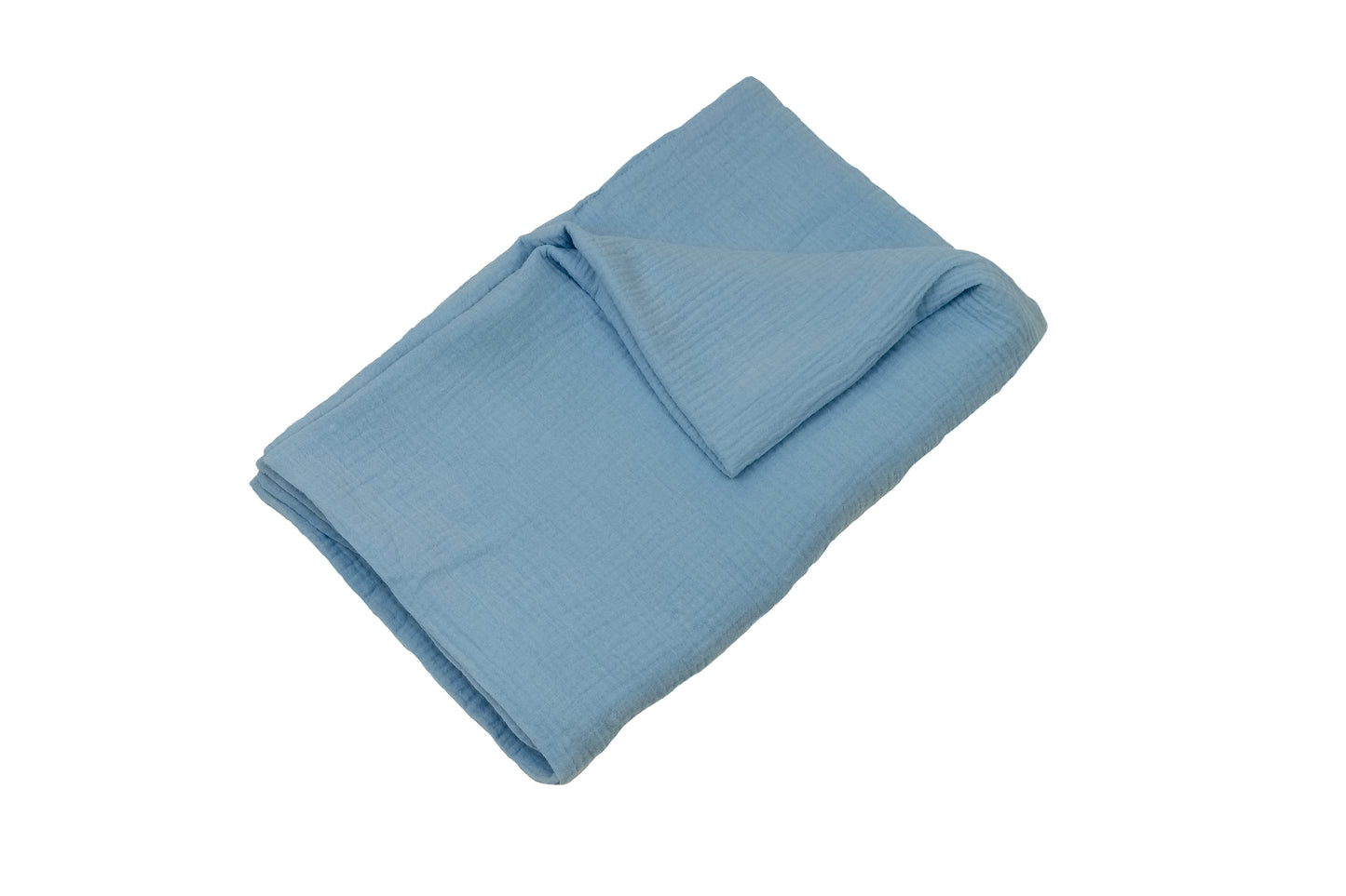 Couverture Fine Prestige | Couverture bébé en gaze de coton douce et respirante