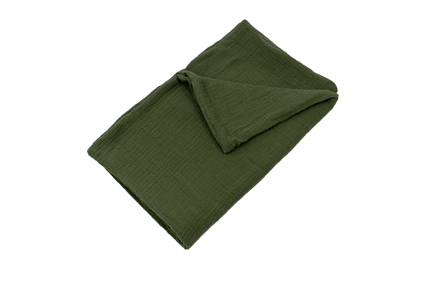 Couverture Fine Prestige | Couverture bébé en gaze de coton douce et respirante