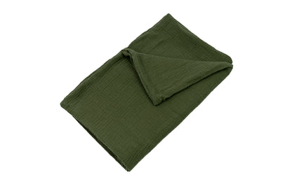 Couverture Fine Prestige | Couverture bébé en gaze de coton douce et respirante