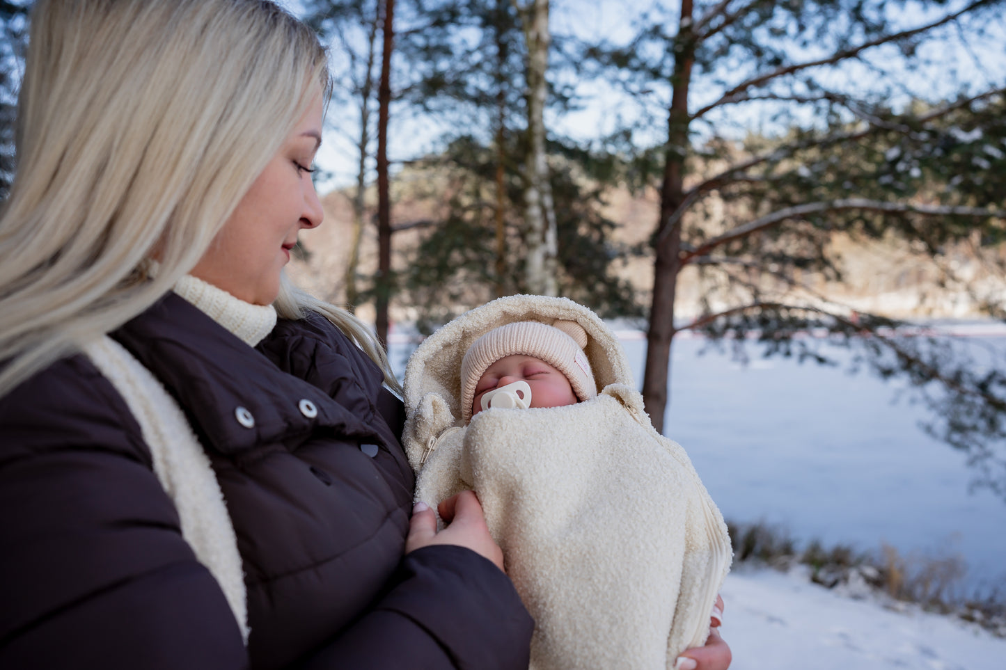 Nid d’ange Prestige Baby "Boucles d'Or" - 💝 Offre Pack Naissance