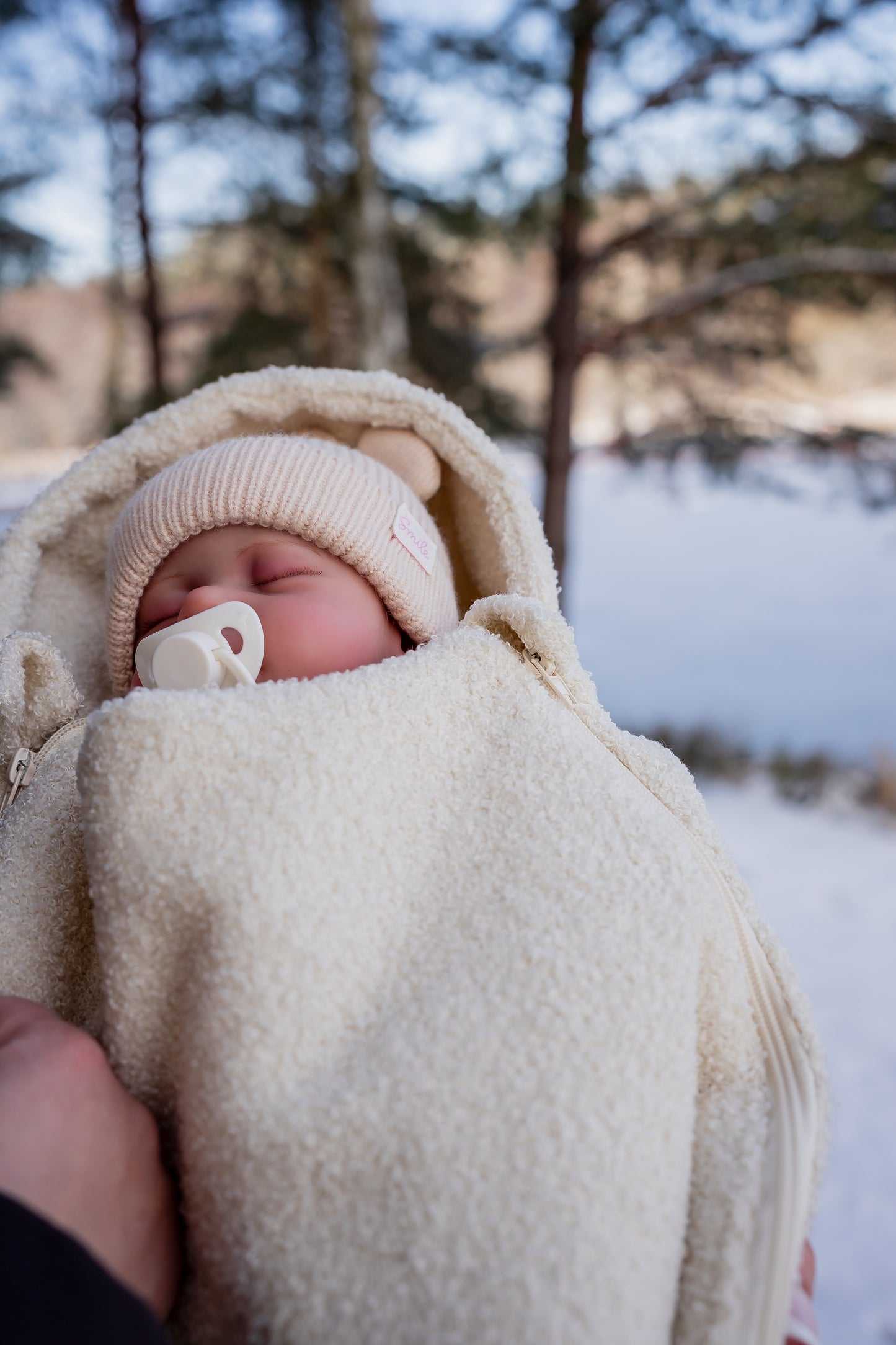 Nid d’ange Prestige Baby "Boucles d'Or" - 💝 Offre Pack Naissance