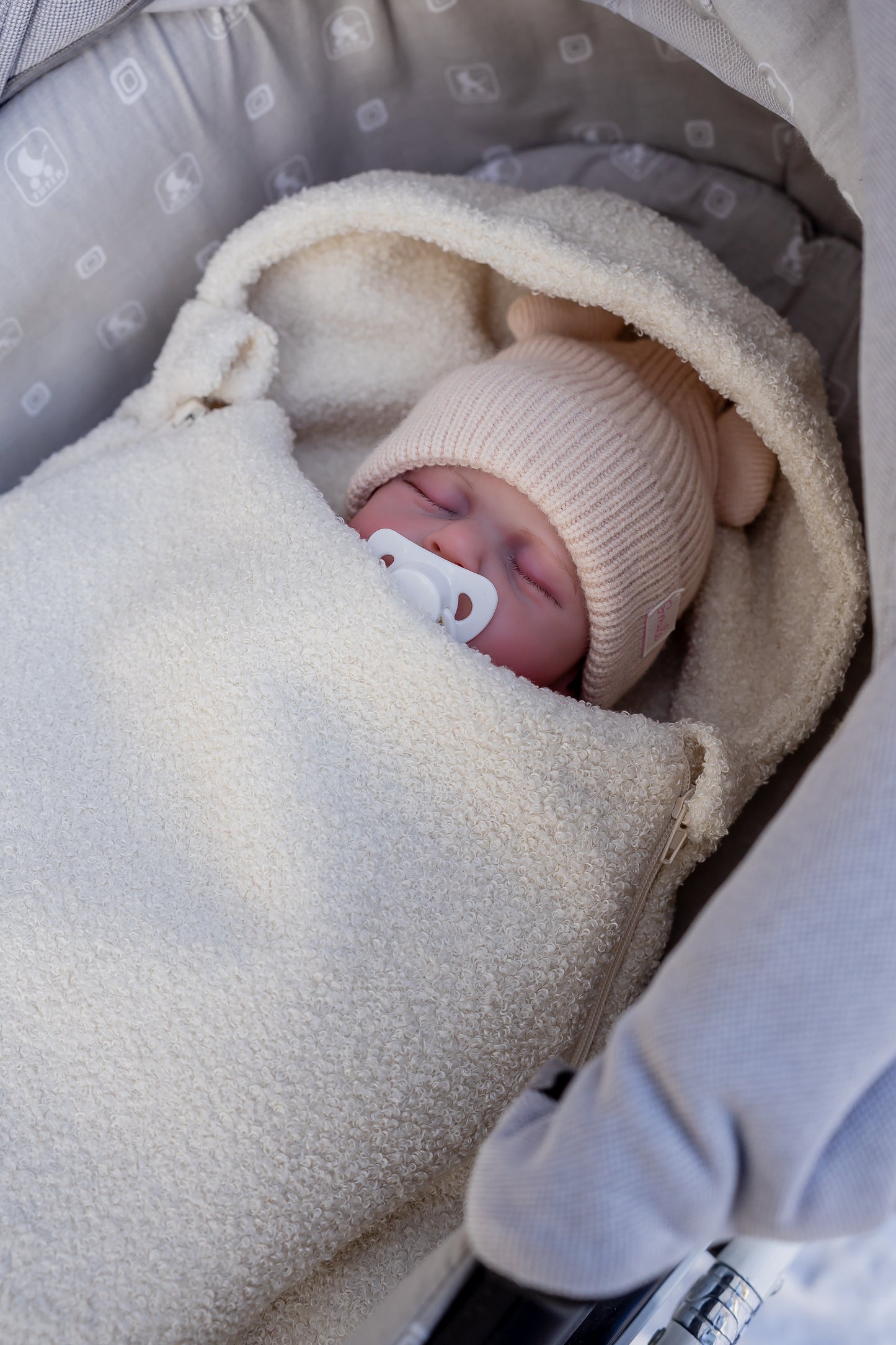 Nid d’ange Prestige Baby "Boucles d'Or" - 💝 Offre Pack Naissance