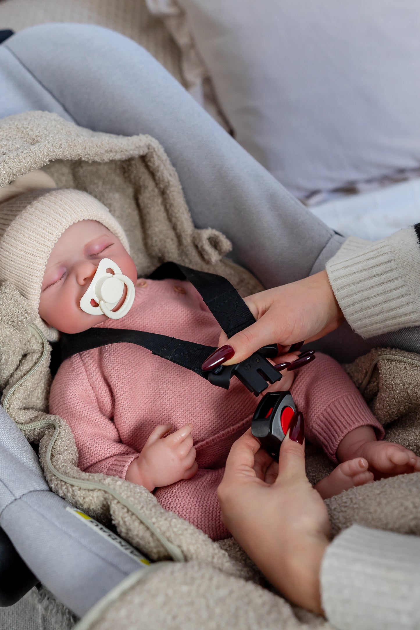 Nid d’ange Prestige Baby "Boucles d'Or" - 💝 Offre Pack Naissance