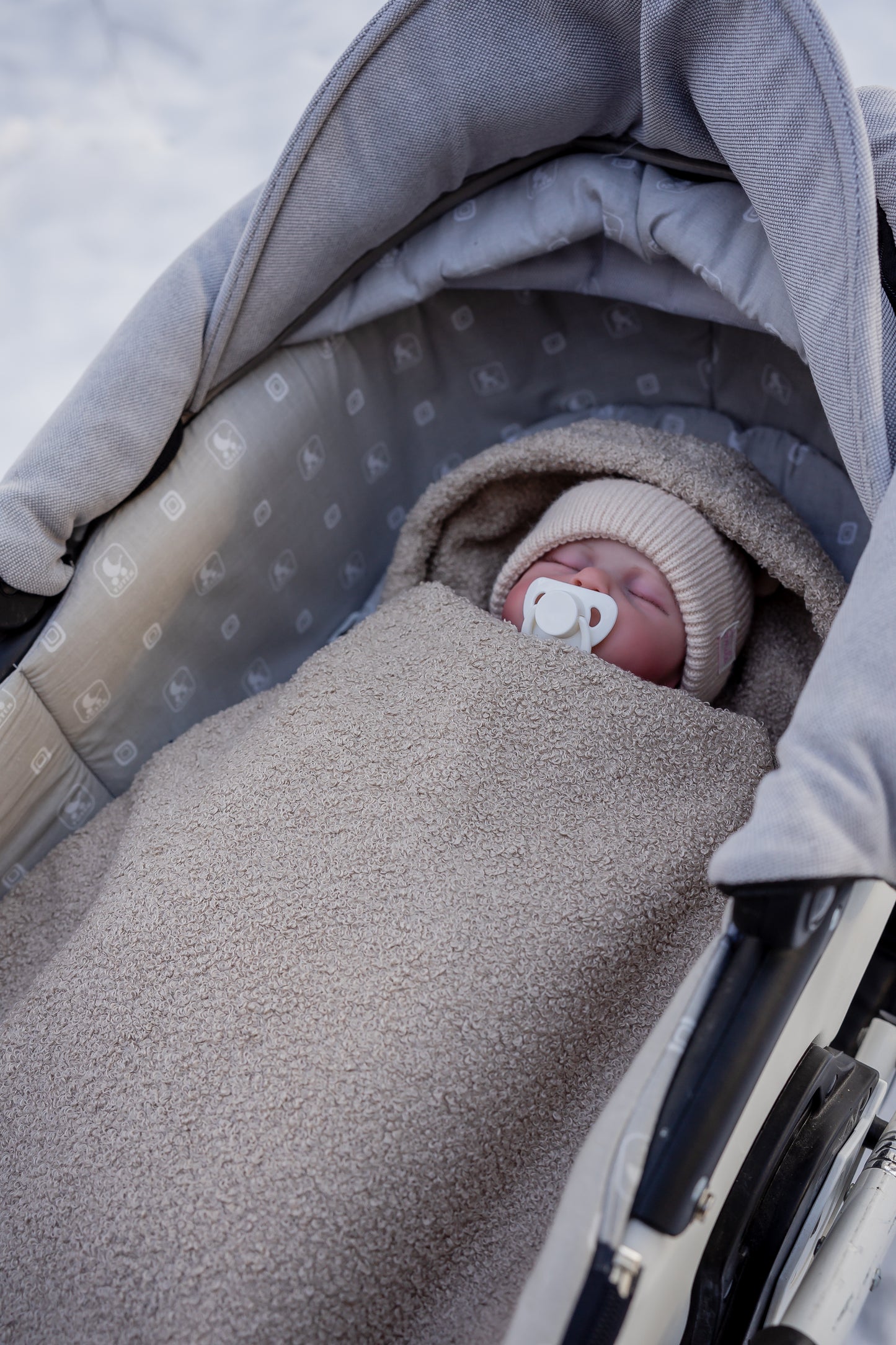 Nid d’ange Prestige Baby "Boucles d'Or" - 💝 Offre Pack Naissance