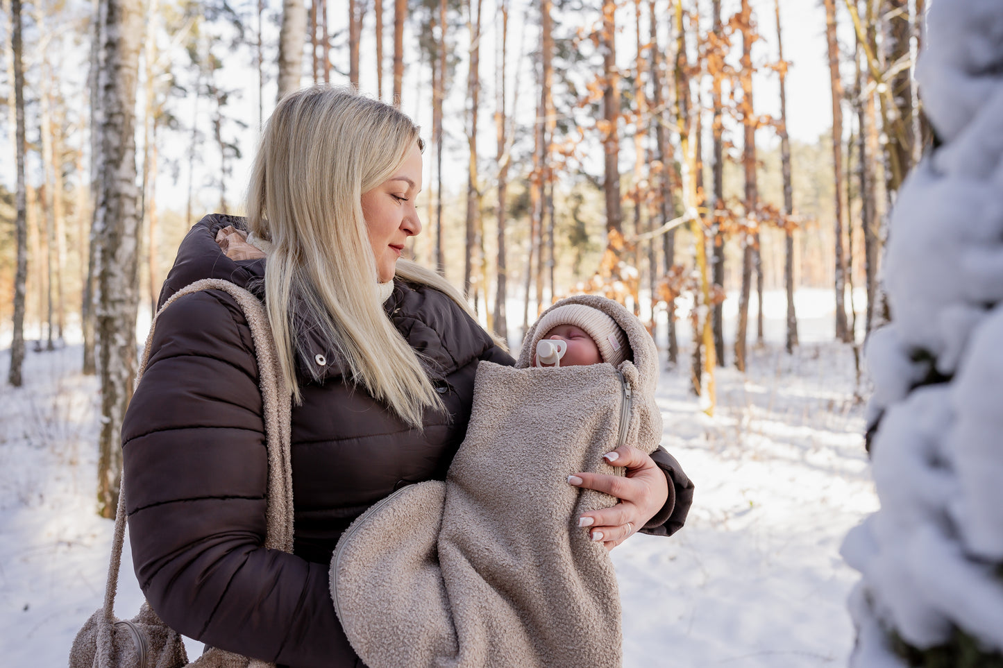 Nid d’ange Prestige Baby "Boucles d'Or" - 💝 Offre Pack Naissance