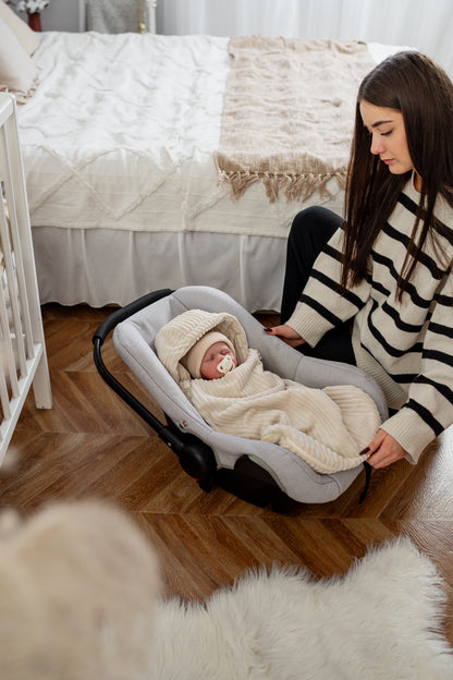 Nid d’ange Prestige Baby "Velours Côtelé"
