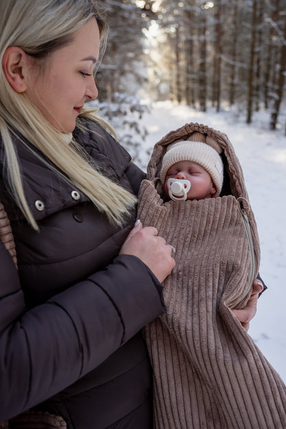 Nid d’ange Prestige Baby "Velours Côtelé"