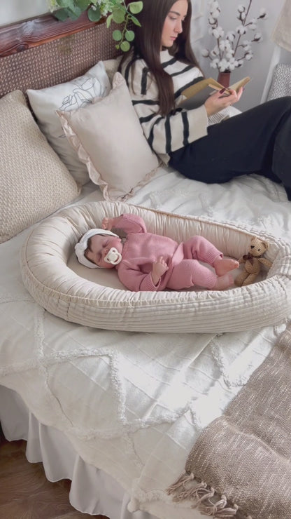 Cocon Prestige Baby "effet Mouton"