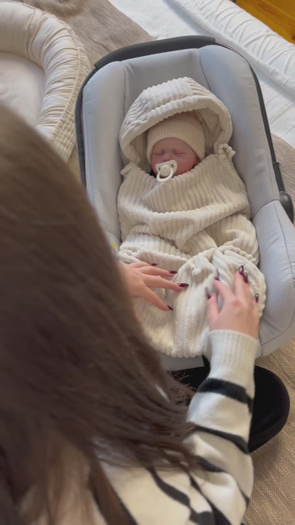 Nid d’ange Prestige Baby "Velours Côtelé"