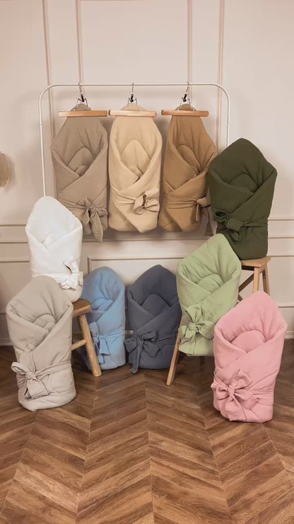 Gigoteuse d’Emmaillotage Prestige | Gigoteuse bébé en gaze de coton