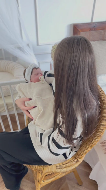 Ensemble couverture matelassée et coussin - OFFERT pour l'achat d'un cocon 🎁