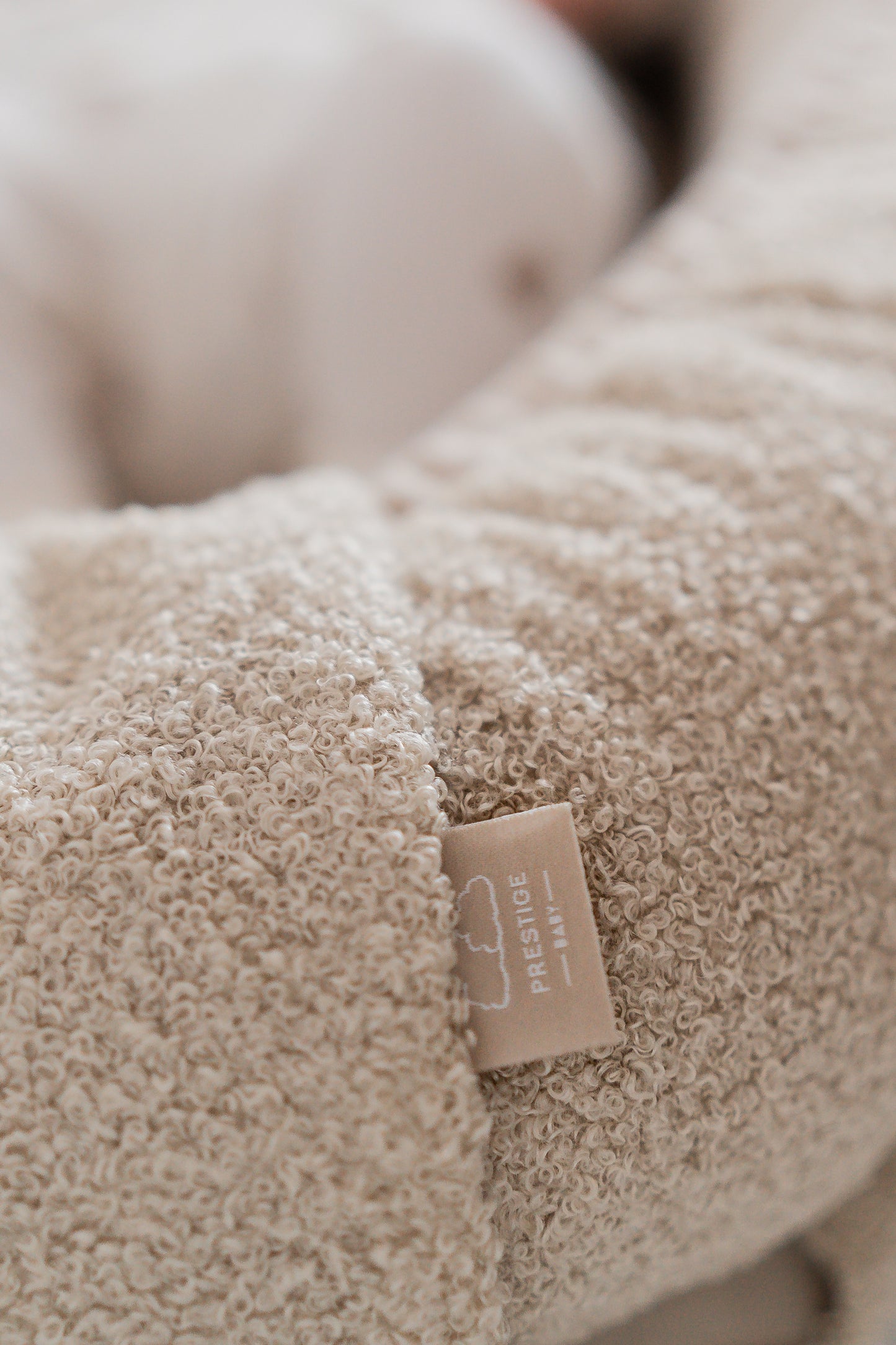 Pack Naissance Prestige Boucles d'Or | Cocon, Nid d’ange & Sac à langer assortis