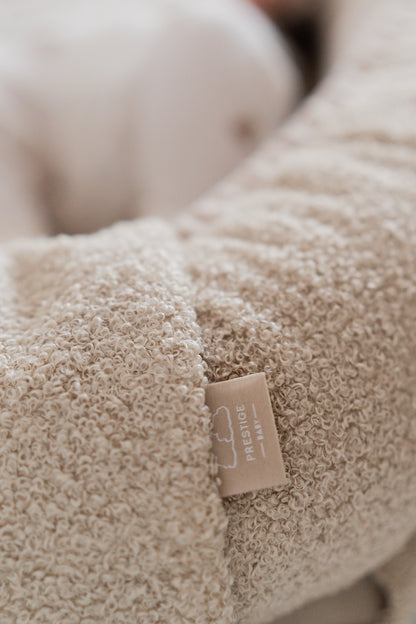Pack Naissance Prestige Boucles d'Or | Cocon, Nid d’ange & Sac à langer assortis