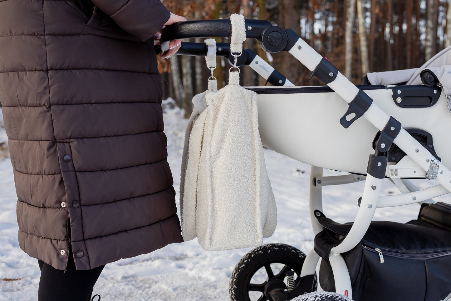 Sac à langer "Boucles d'Or" avec son tapis à langer - 💝 Offre Pack Naissance