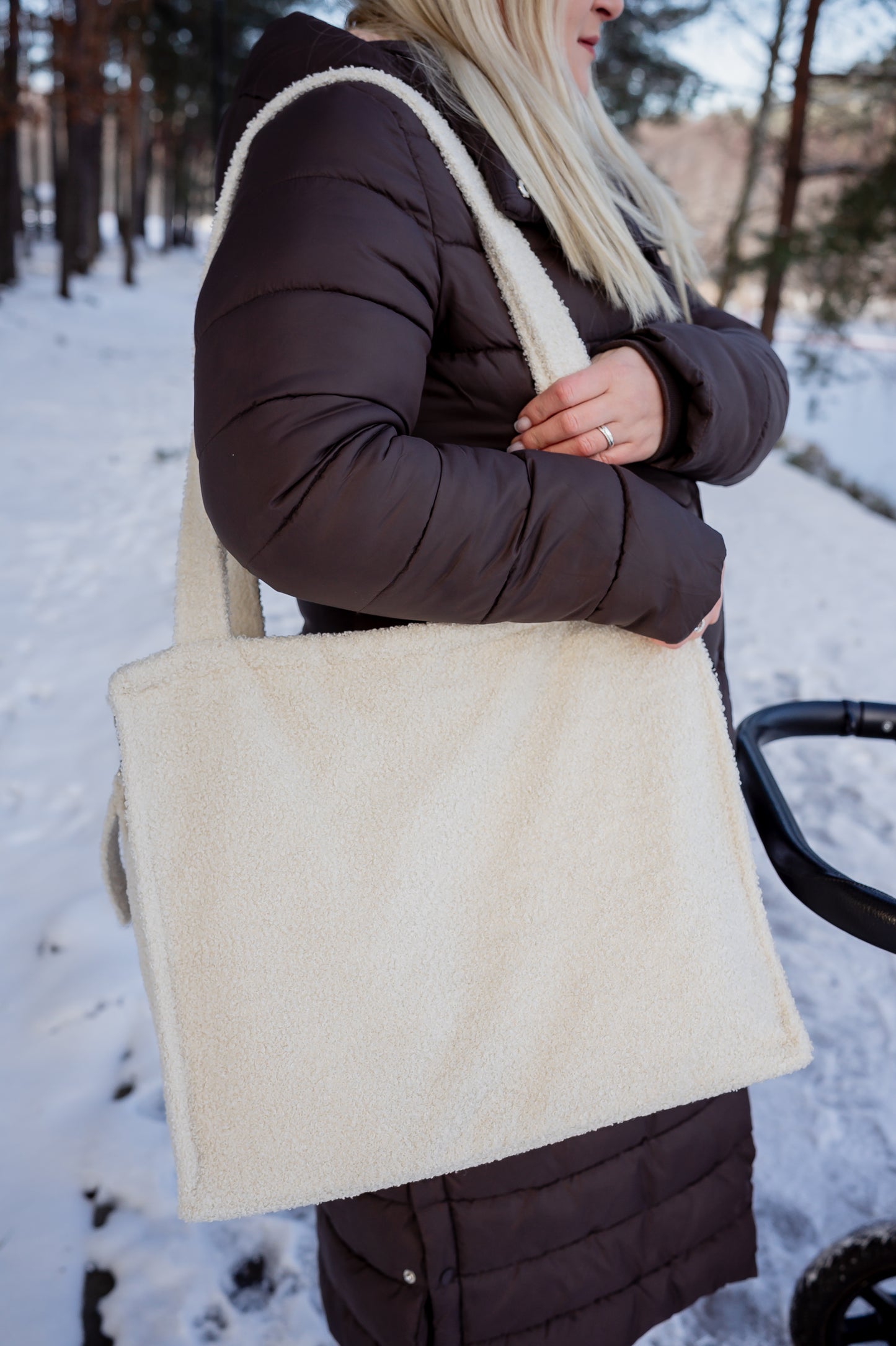 Sac à langer "Boucles d'Or" avec son tapis à langer - 💝 Offre Pack Naissance