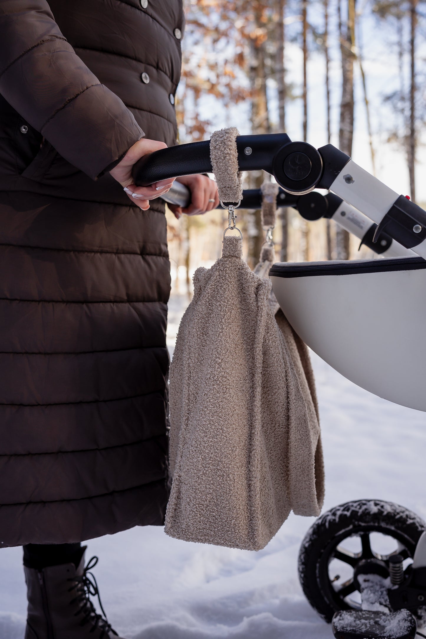 Sac à langer "Boucles d'Or" avec son tapis à langer - 💝 Offre Pack Naissance