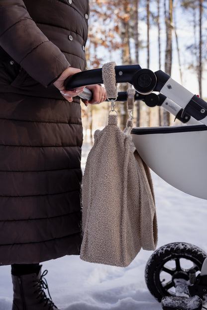 Sac à langer "Boucles d'Or" avec son tapis à langer - 💝 Offre Pack Naissance