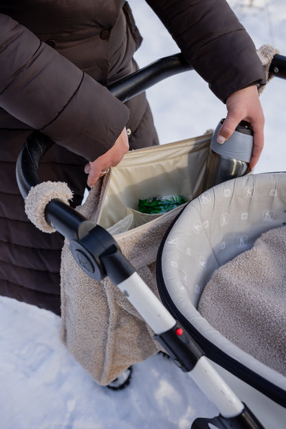 Sac à langer "Boucles d'Or" avec son tapis à langer - 💝 Offre Pack Naissance