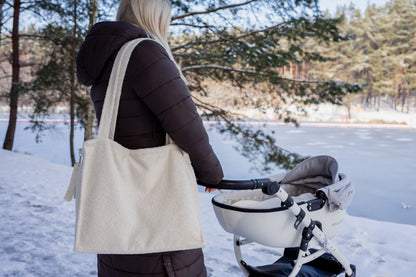 Sac à langer "Boucles d'Or" avec son tapis à langer - 💝 Offre Pack Naissance