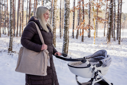 Sac à langer "Boucles d'Or" avec son tapis à langer - 💝 Offre Pack Naissance