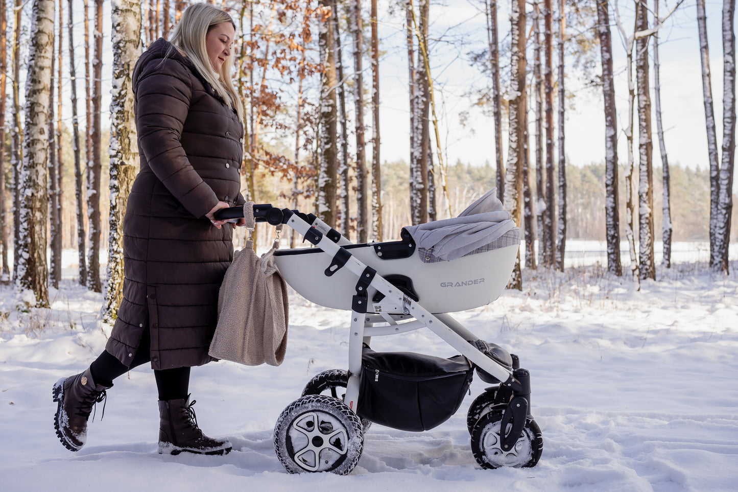 Sac à langer "Boucles d'Or" avec son tapis à langer - 💝 Offre Pack Naissance