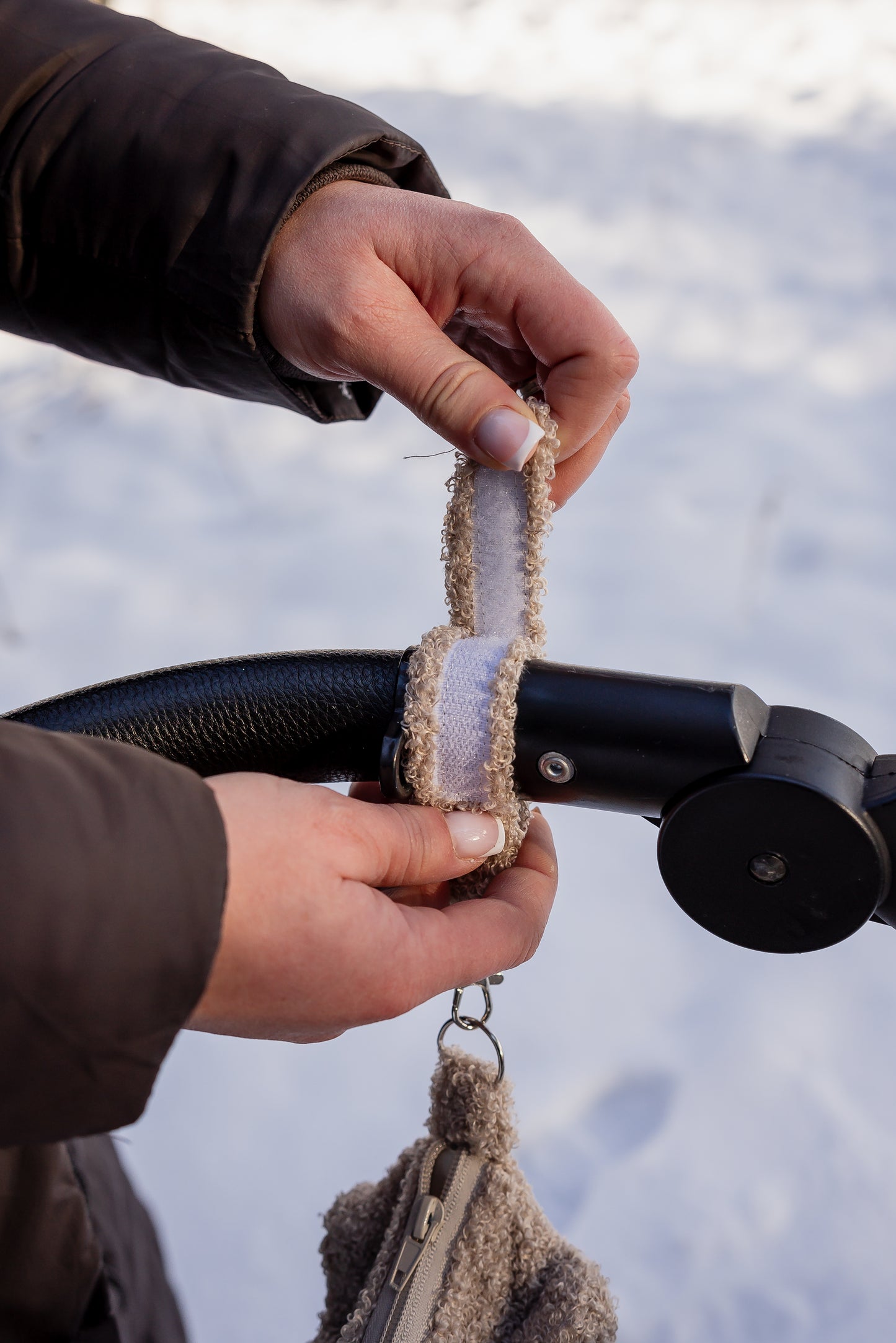 Sac à langer "Boucles d'Or" avec son tapis à langer - 💝 Offre Pack Naissance