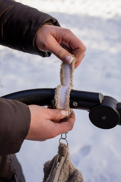 Sac à langer "Boucles d'Or" avec son tapis à langer - 💝 Offre Pack Naissance