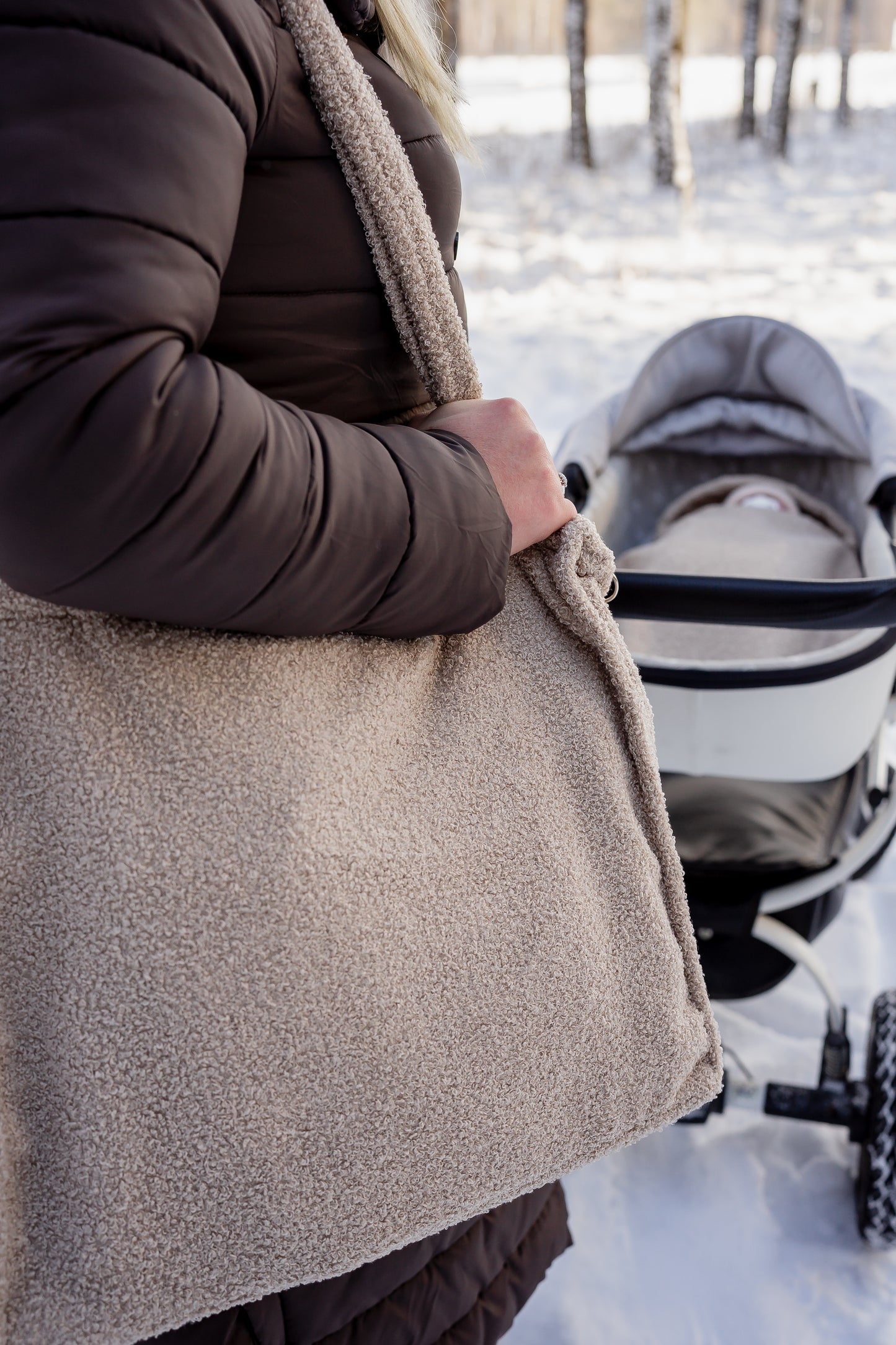 Sac à langer "Boucles d'Or" avec son tapis à langer - 💝 Offre Pack Naissance