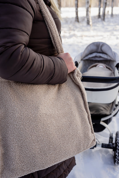 Sac à langer "Boucles d'Or" avec son tapis à langer - 💝 Offre Pack Naissance