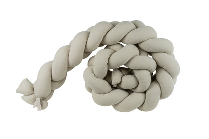 Protège-lit tressé en Mousseline de Coton