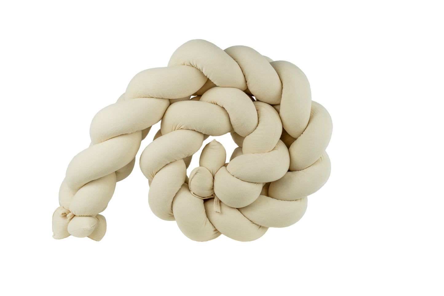 Protège-lit tressé en Mousseline de Coton